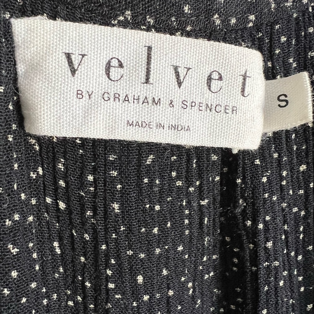 Velvet top - Picture 5 of 5